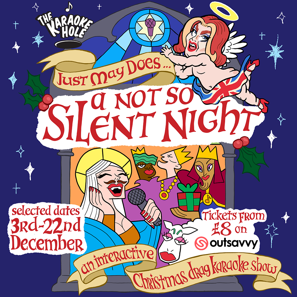 Just May Does A Not So Silent Night! - The Karaoke Hole